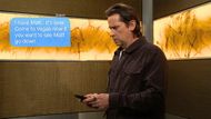 Matt sent a fake text message from Nick to Sharon | Image: CBS