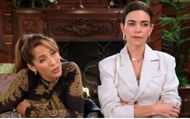 The Young and the Restless' Lily and Victoria | Image: CBS