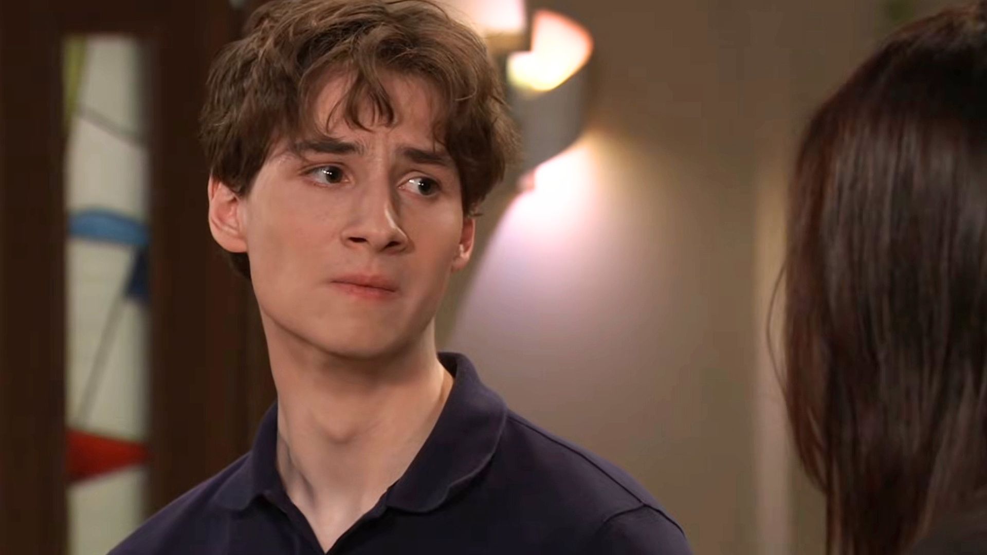 Rocco comes clean with Britt | Image: ABC