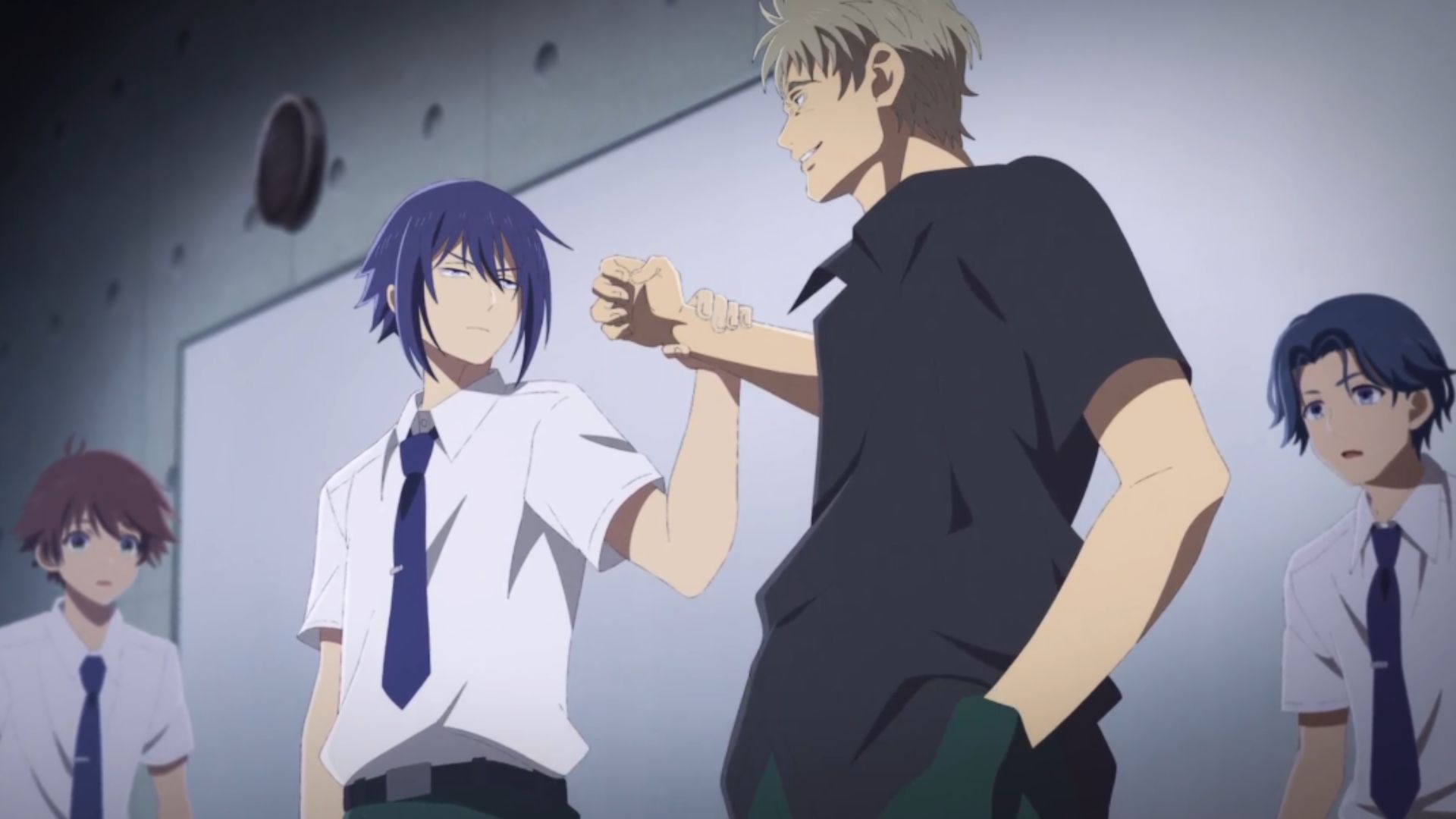 Still from the anime - Source: Studio Lerche