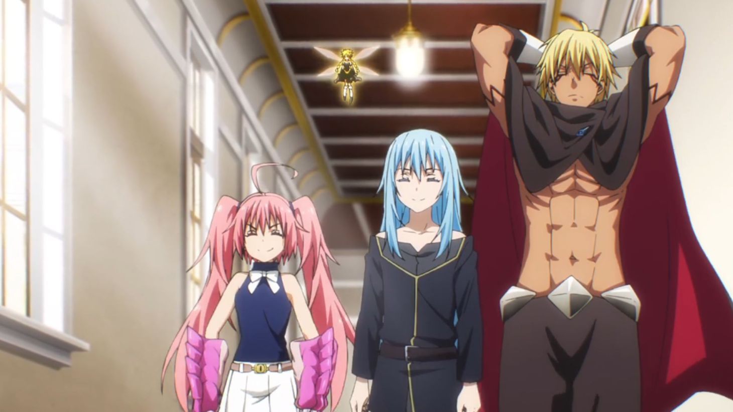 Still from the anime - Studio: 8-Bit