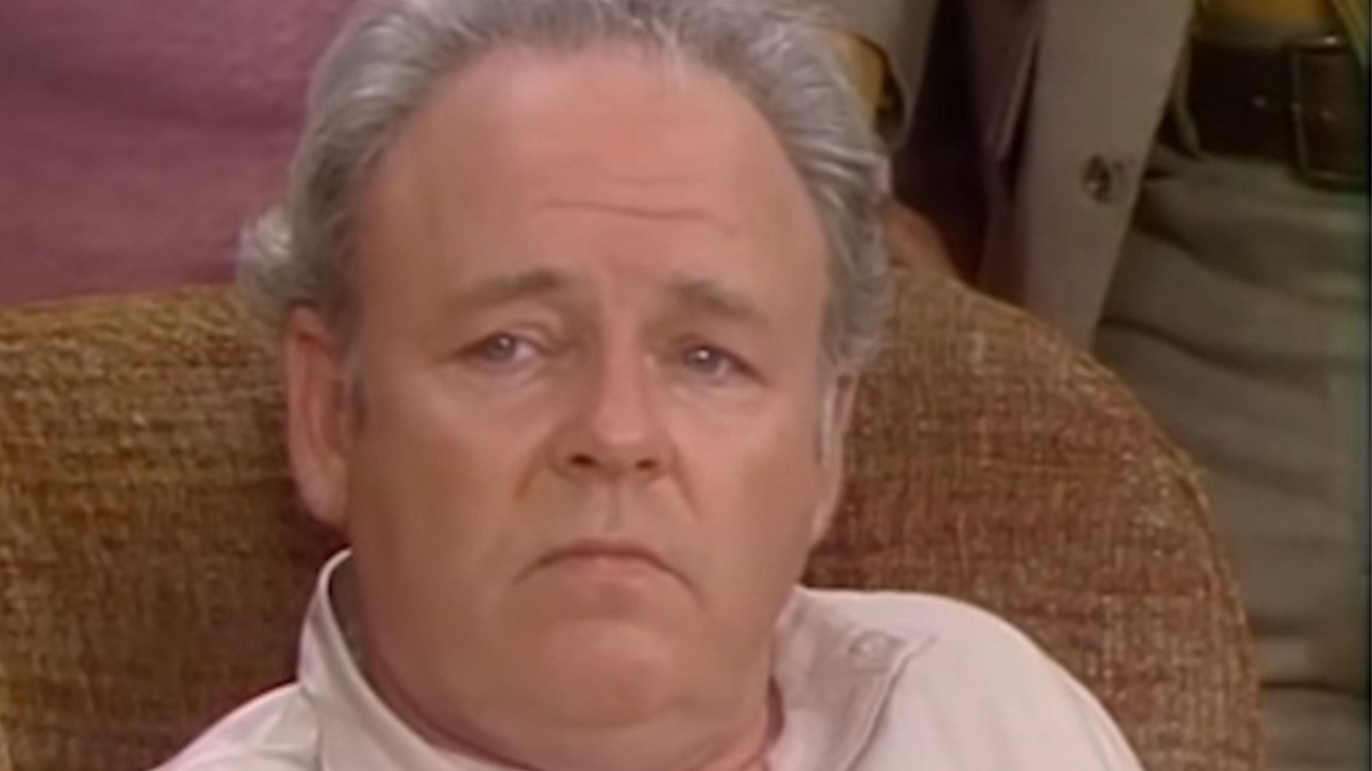 Archie Bunker (Caroll O' Connor ) from All in the Family (Image Via YouTube/@allinthefamily_official)