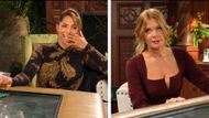 Lily and Phyllis sparred at the GCAC on Y&R | Image: CBS