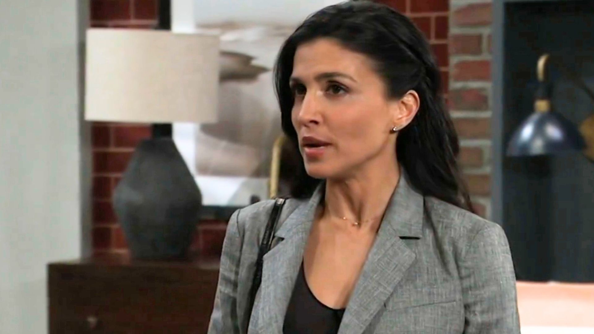 Justine is worried about Sonny | Image: ABC