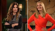 Amelia Heinle and Michelle Stafford on The Young and the Restless | Image: CBS