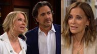 Brooke, Ridge and Taylor present the eternal triangle on The Bold and the Beautiful | Image: CBS
