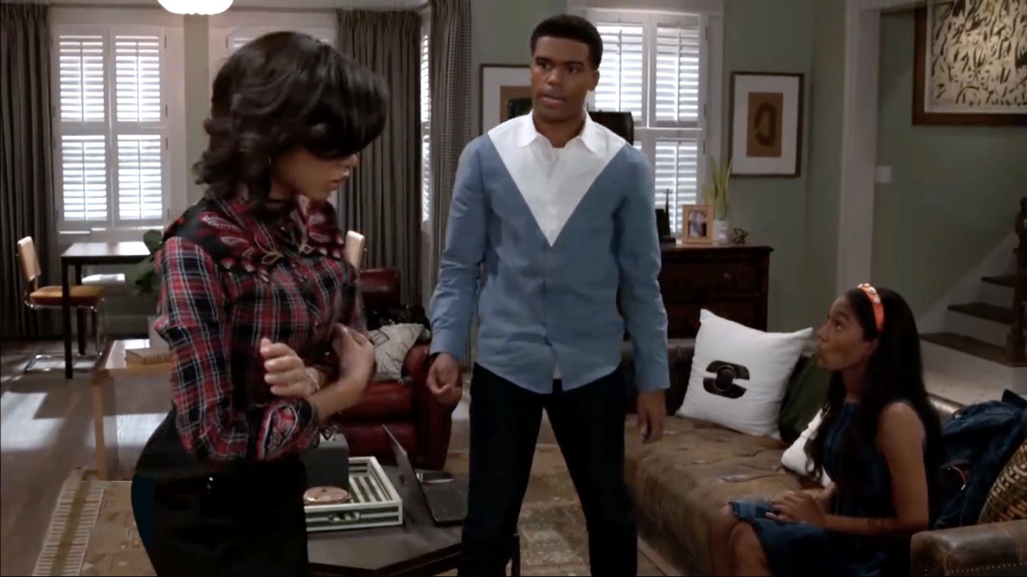 Tyrell wasn't about confessions of a teenage drama queen on Beyond the Gates | Image: CBS