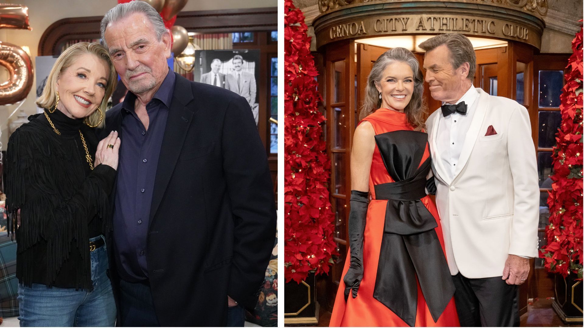 Nikki and Victor, and Diane and Jack are in danger of splitting up on Y&R | Image: JPI