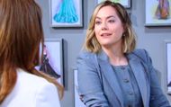 Hope reacts to Steffy pushing her line yet again | Image: CBS