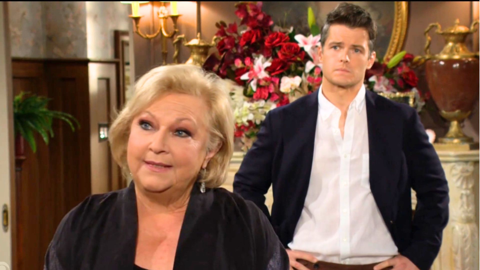 Traci and Kyle would love to see Diane and Jack reunite on Y&R | Image: CBS