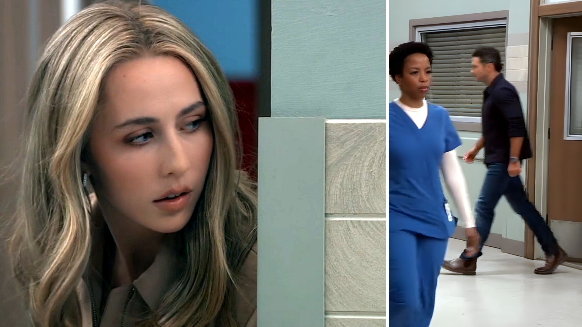 General Hospital's Joss suspects something's up with "Nathan" | Image: ABC