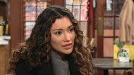 Zuleyka Silver on The Young and the Restless | Image: CBS