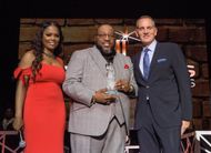 Marvin Sapp at BMI Trailblazers of Gospel Music - Show - Source: Getty