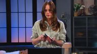 Stephanie did a dumb thing with a gun | Image: Peacock
