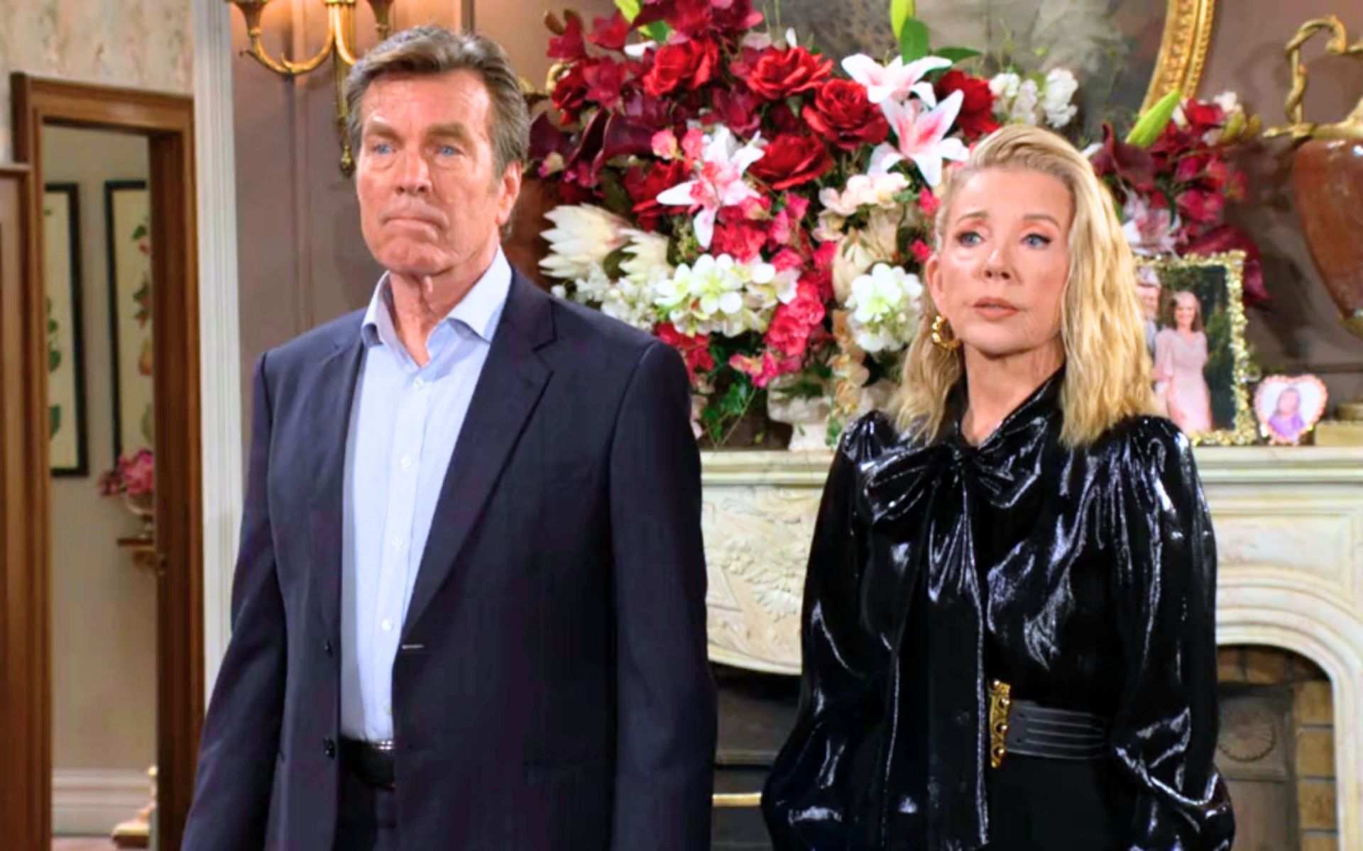 Jack and Nikki tried to diffuse Diane | Image: CBS