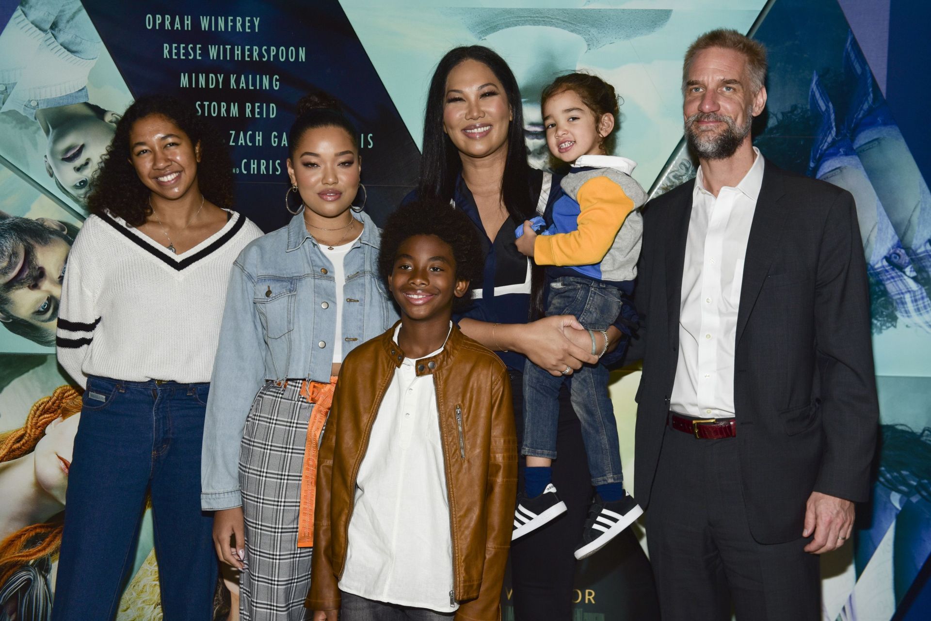 Kimora Lee Simmons Hosts Special Screening Of "A Wrinkle In Time" For Disadvantaged Youth - Source: Getty