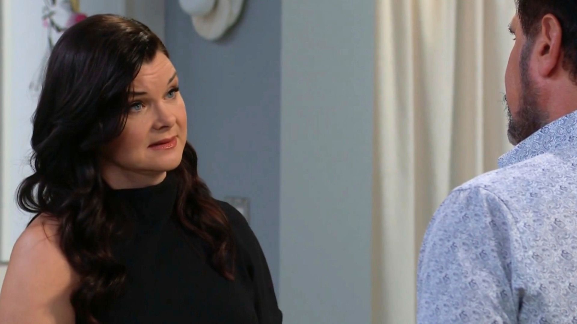 Katie worried about everything | Image: CBS
