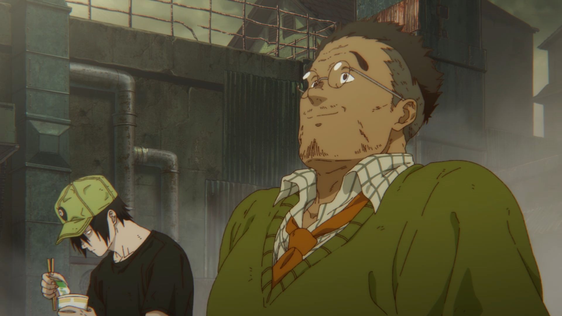 Still from the anime - Source: MAPPA Studio