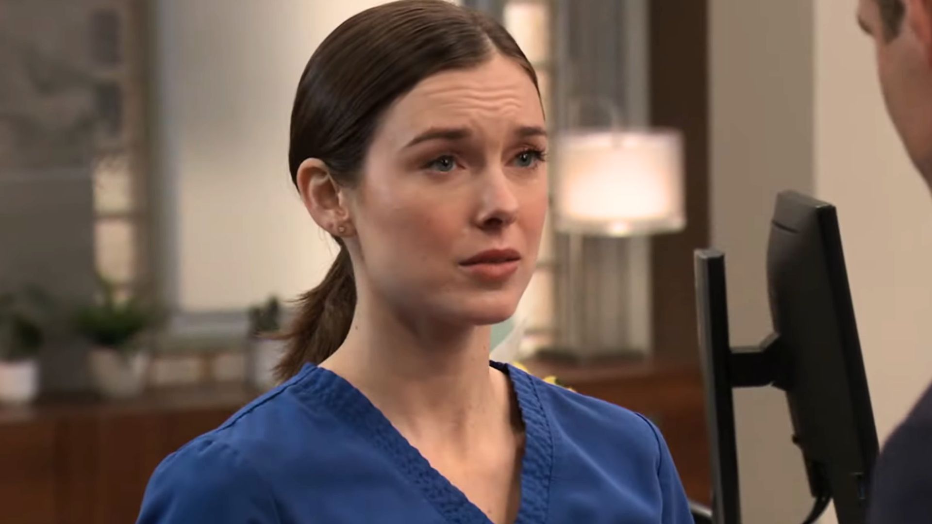 Willow was a nurse before taking up office on General Hospital | Image: ABC