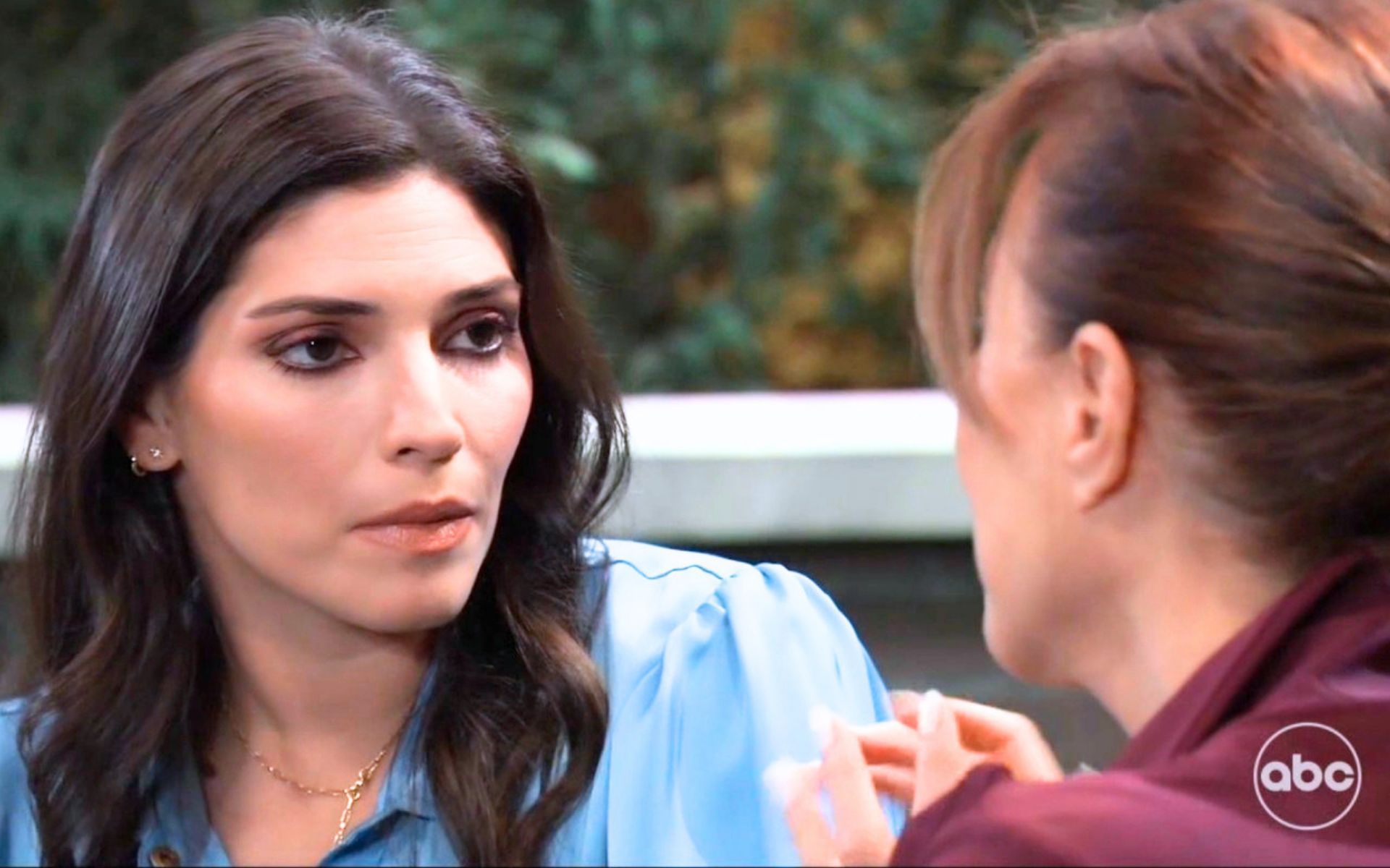 Alexis gave Brook Lynn a lot to think about | Image: ABC