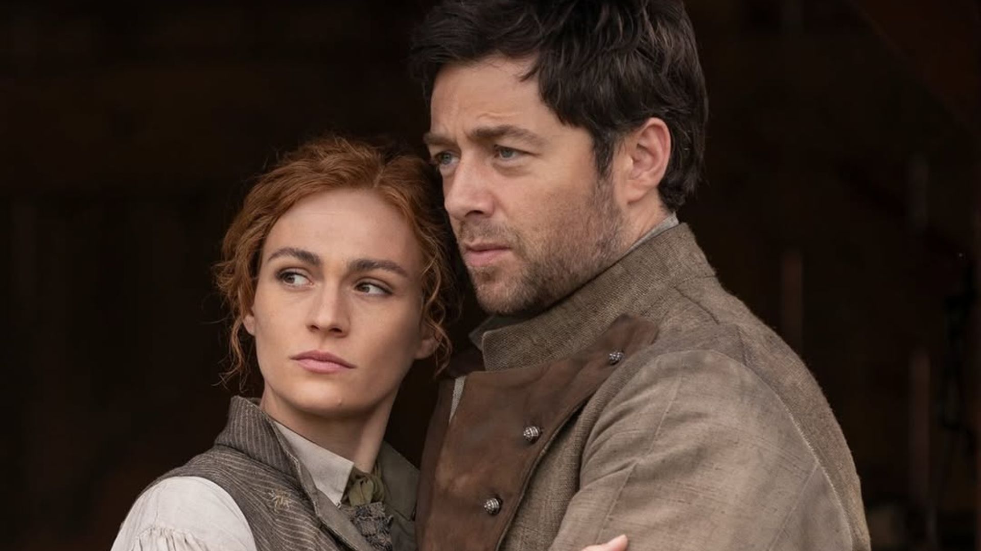 A new time traveler and an unexpected arrival at Fraser’s Ridge