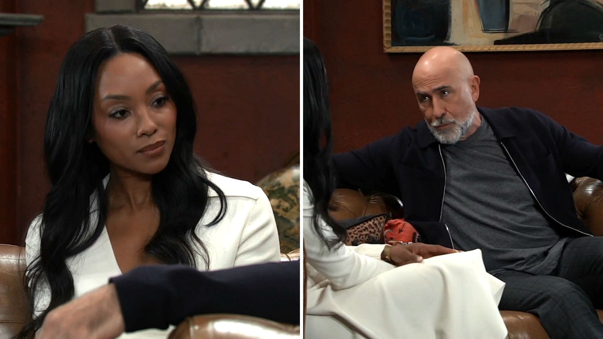 Sidwell gives new orders to Jordan. | Image ABC