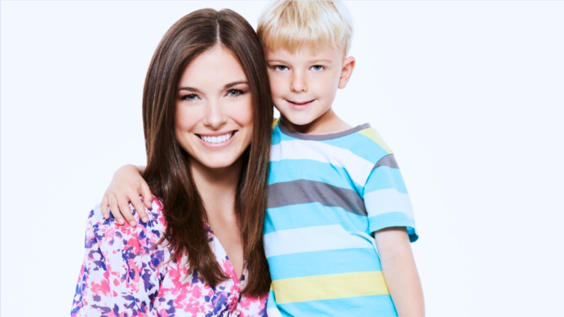 General Hospital's Willow with onscreen son, Wiley | Image: ABC