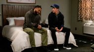 Jibre Hordges as Jacob Hawthorne and Mike Manning as Bradley ‘Smitty’ Smith on Beyond the Gates | Image:: CBS