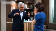 Ric and Elizabeth in a scene from General Hospital | Image: ABC