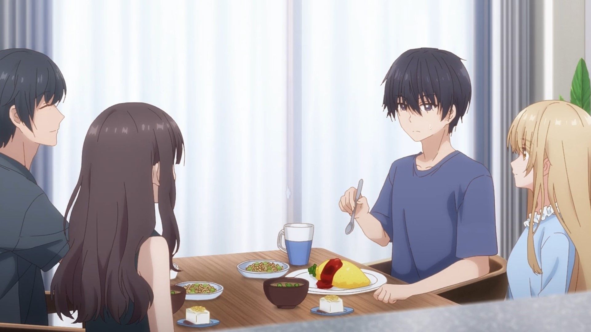 Everyone having breakfast - Source: Project No.9