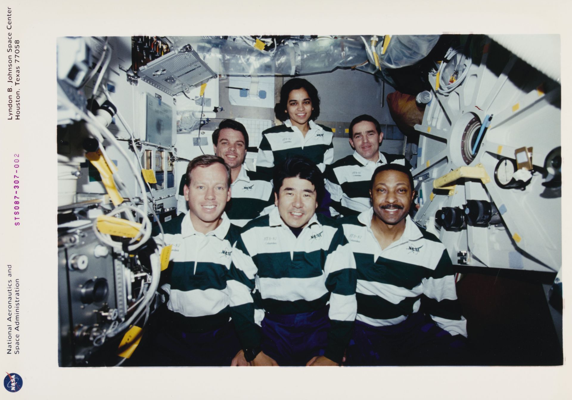STS-87 Space Shuttle Columbia - Source: Getty