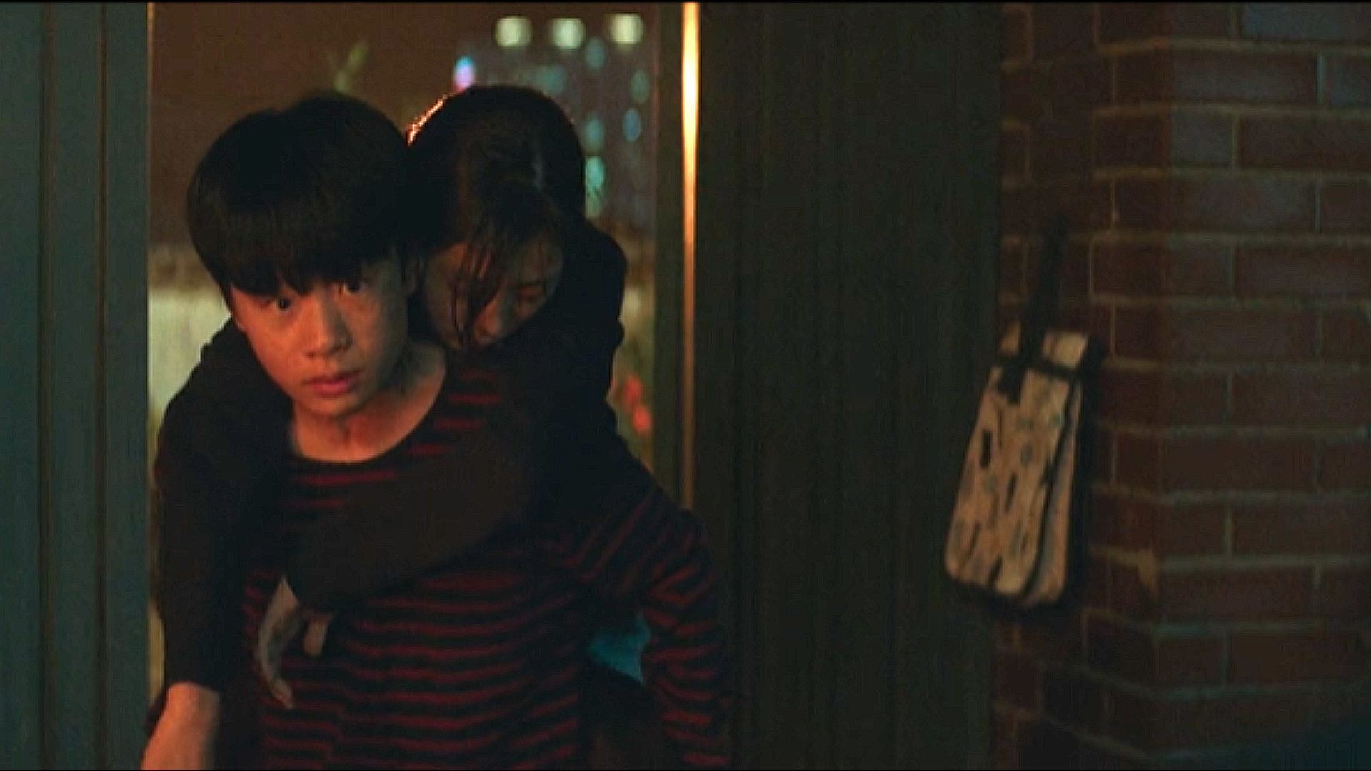 Look back into Eun-hyuk's childhood (Image via Prime Video)
