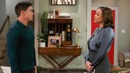 Smitty and Nicole on Beyond the Gates | Image: CBS