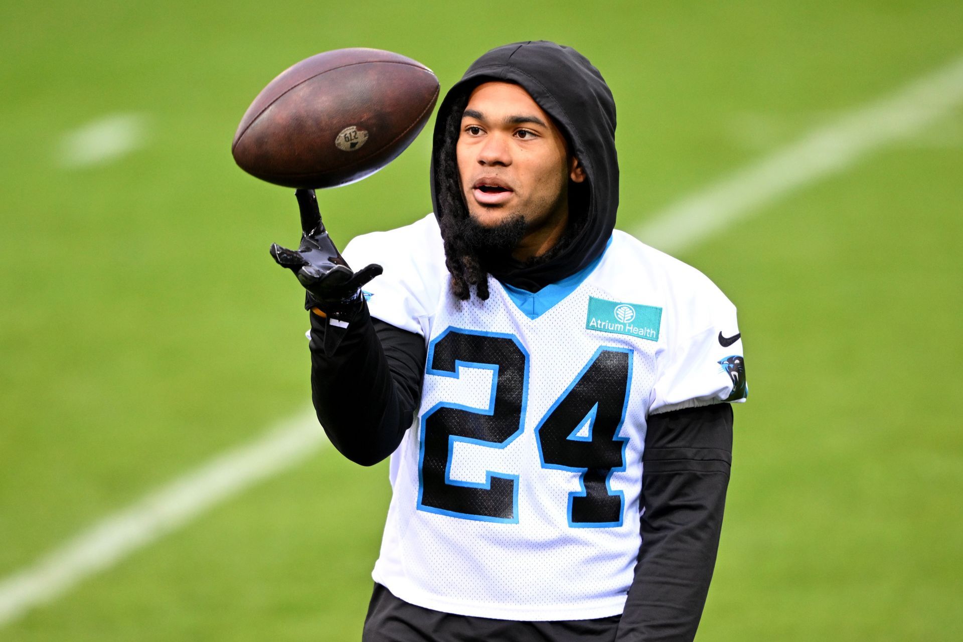 Jonathon Brooks - American football - before the NFL game in Munich - Source: Getty