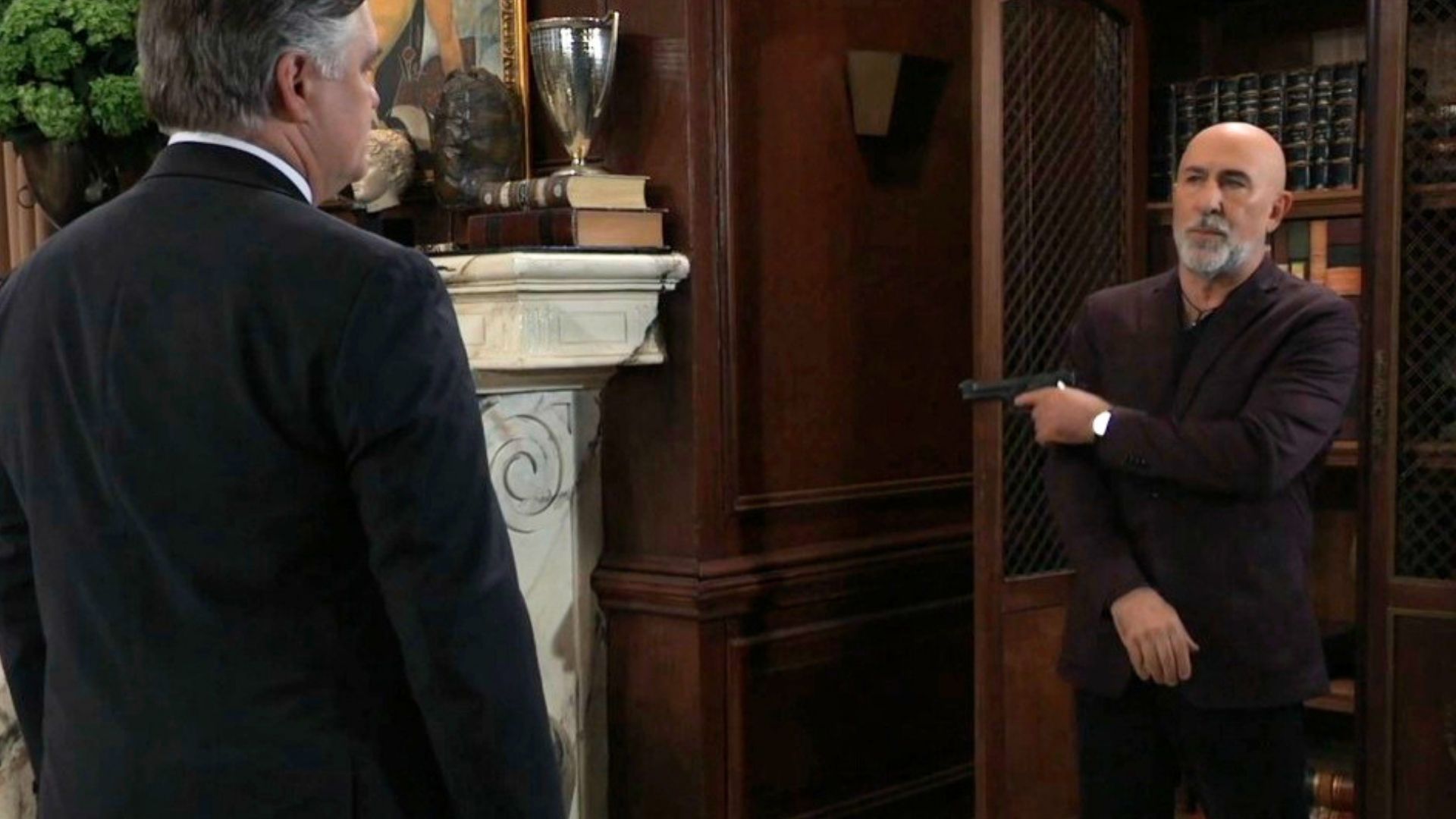 Sidwell scared Ezra | Image: ABC