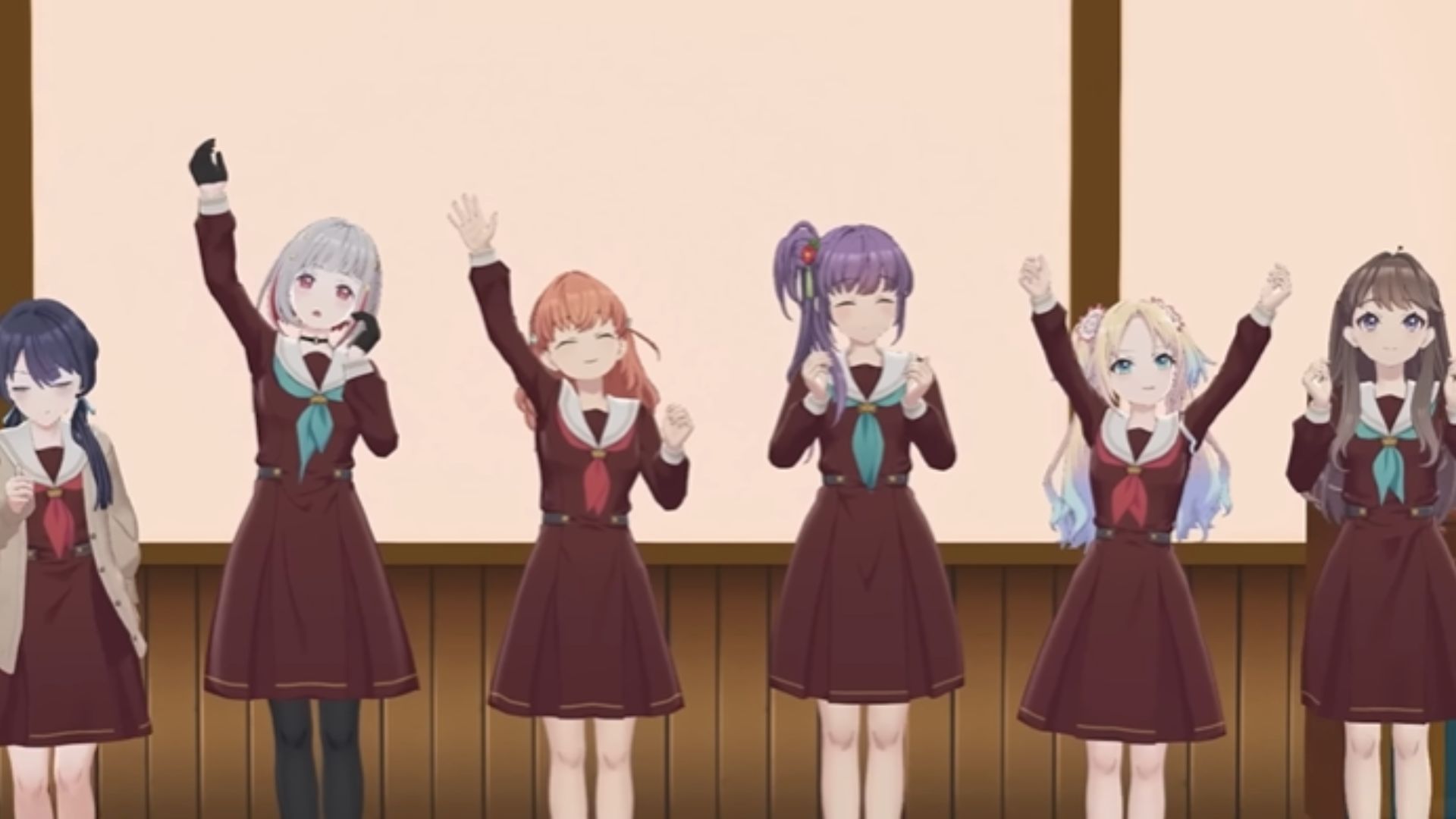 Still from the anime trailer - Source: Sublimation Inc