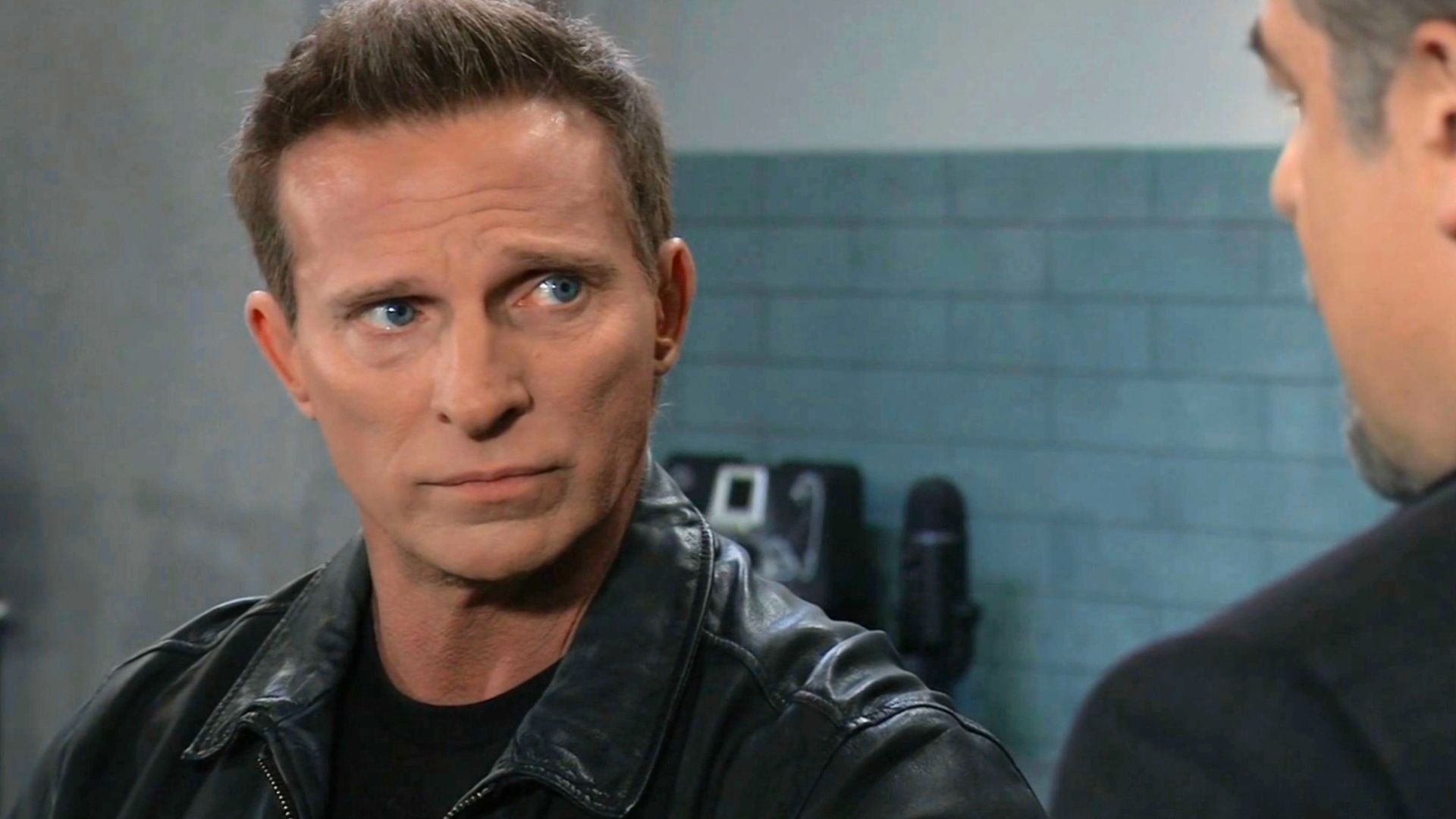 Jason gave Jack quite a look | Image: ABC