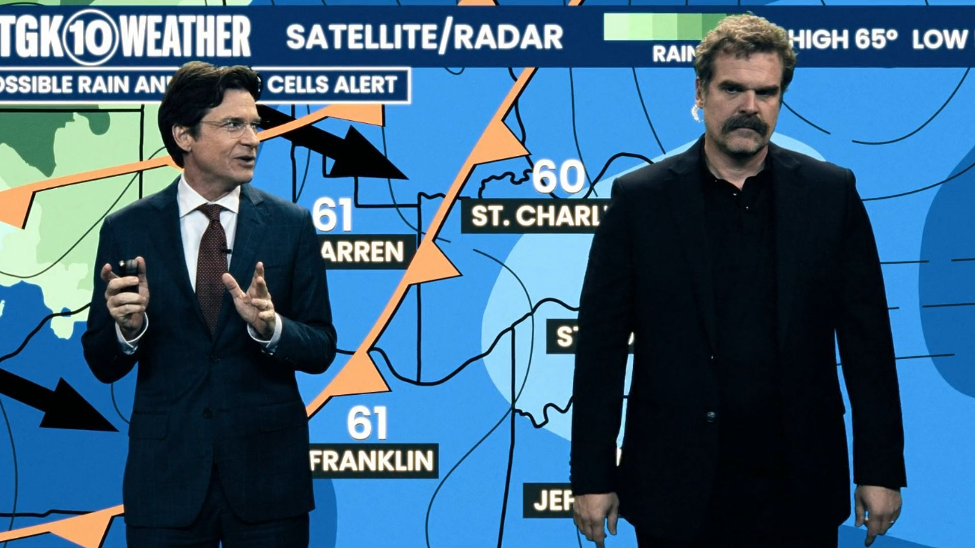 Clark & Floyd on Episode 6 of DTF St. Louis (Source: HBO)
