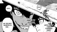 Karasu's secret weapon pass - Source: K Manga