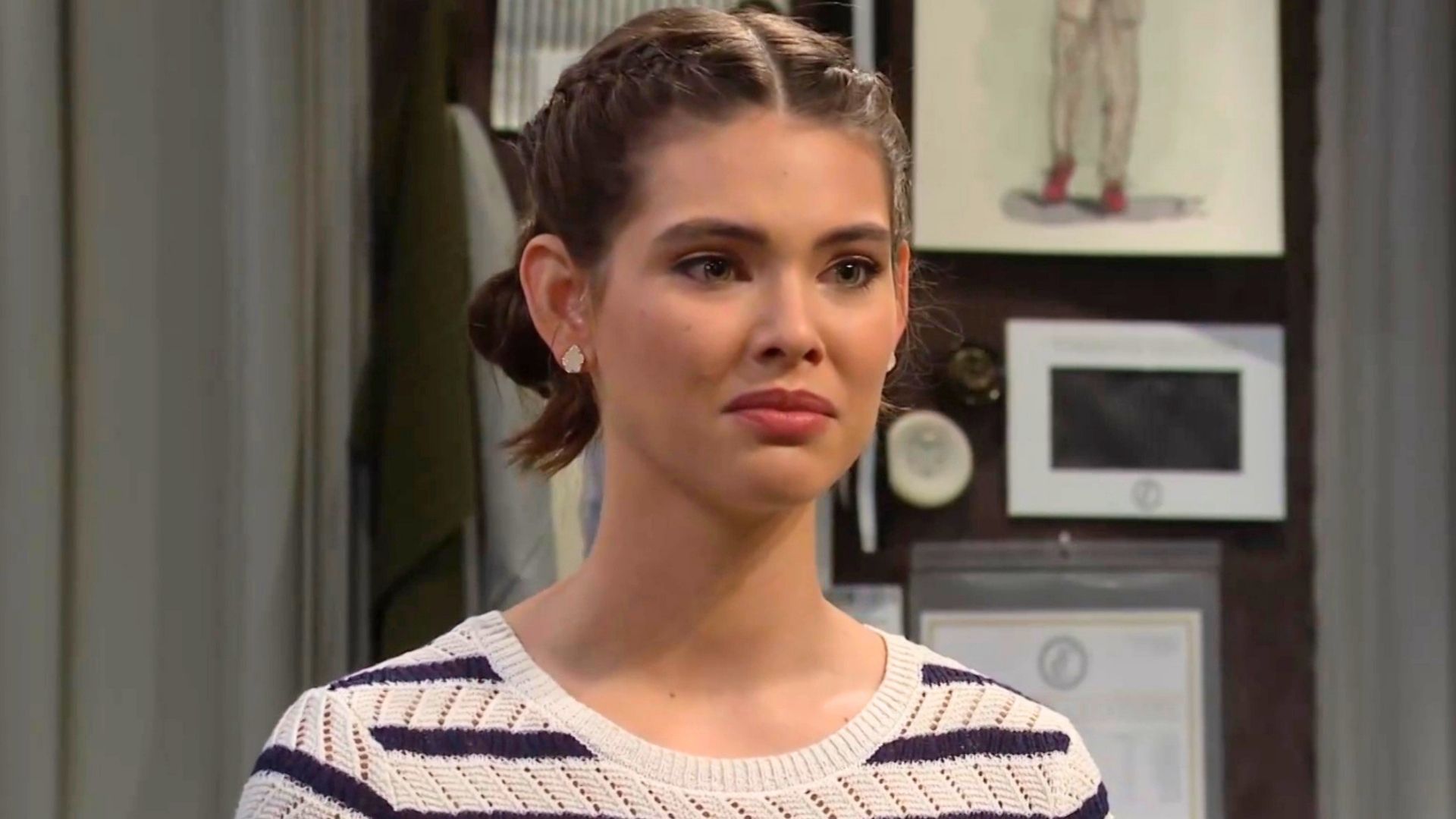 Electra is big mad at Ivy | Image: CBS