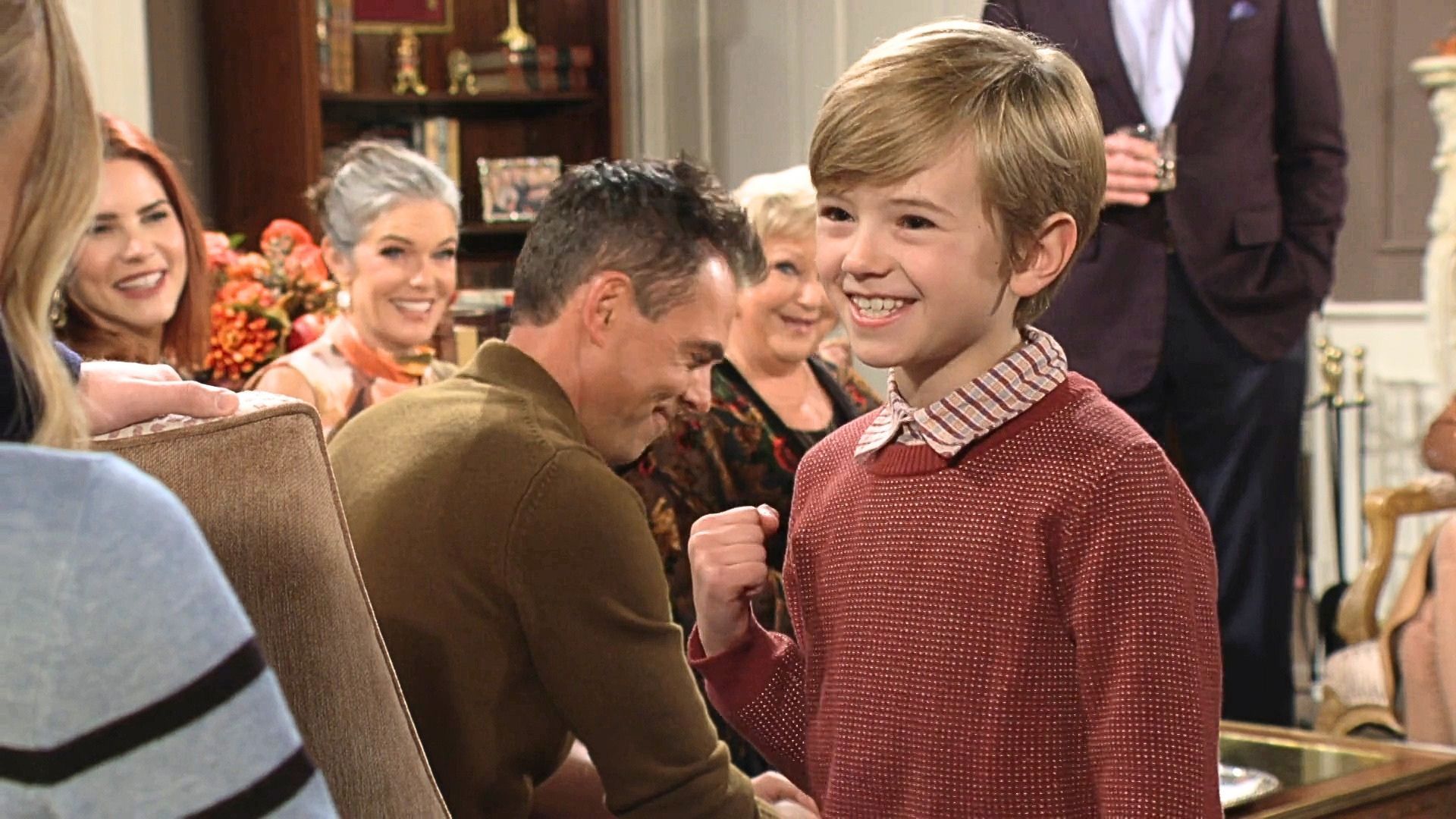 Redding Munsell on The Young and the Restless | Image: CBS