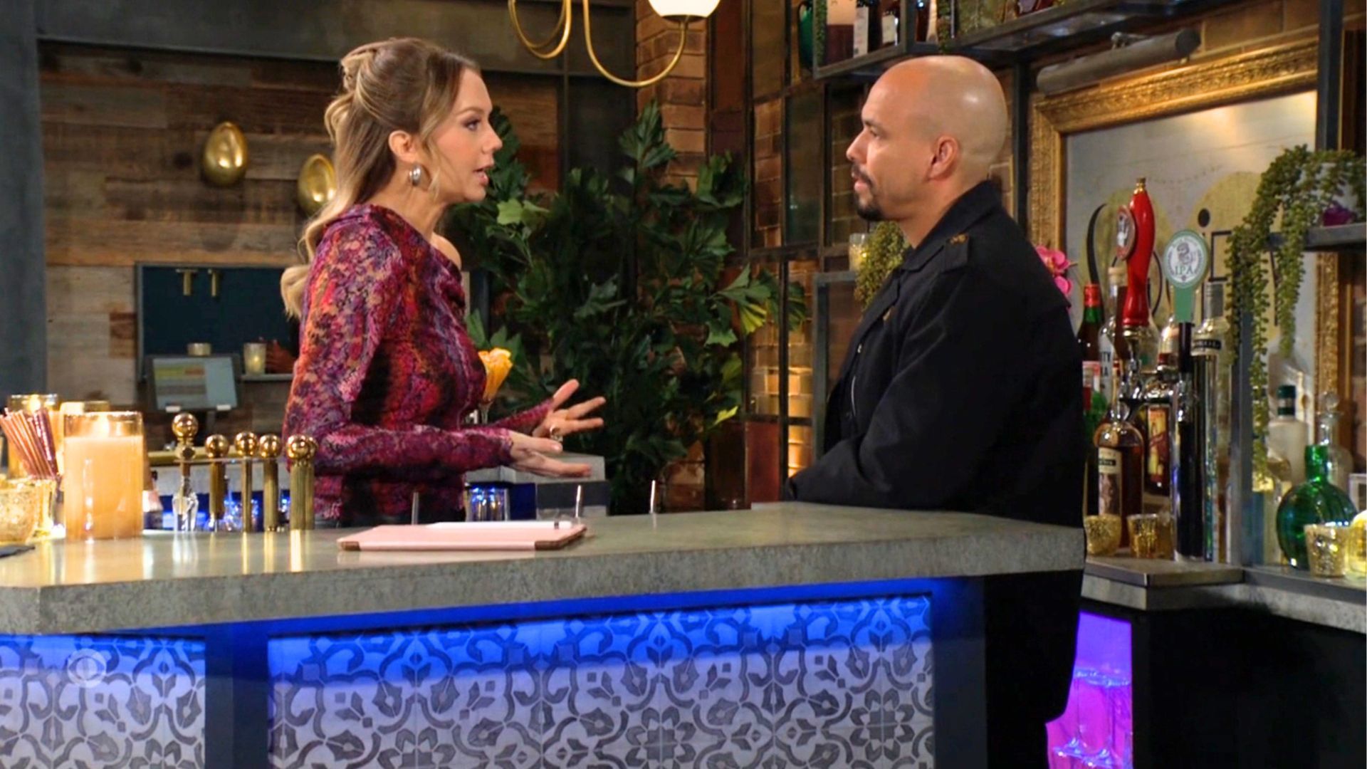 Abby and Devon want Dominic to be safe on The Young and the Restless | Image: CBS