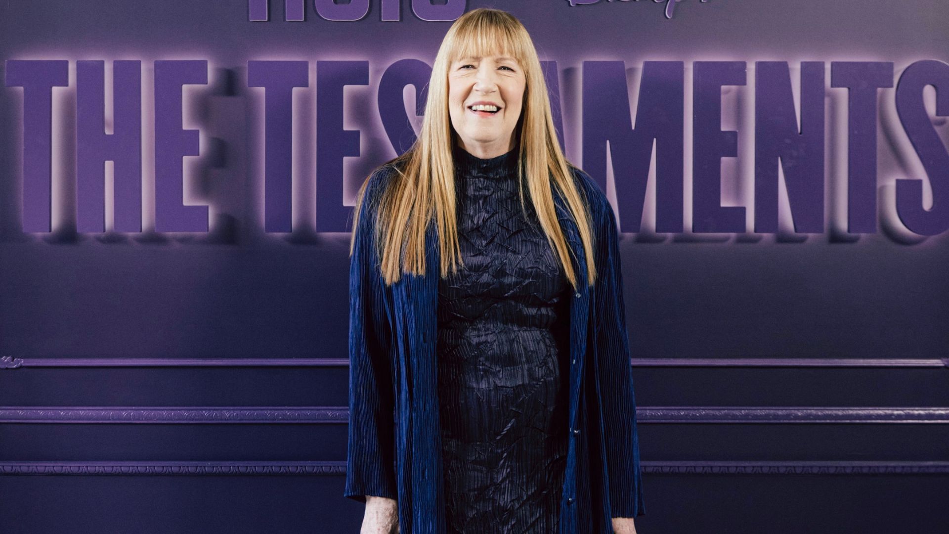 Ann Dowd is Aunt Lydia (Image via X/@testamentshulu)