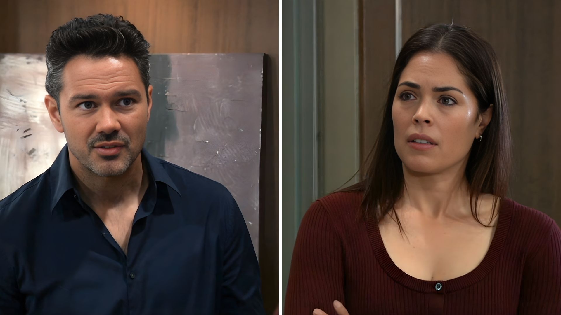 Cassius and Britt make a plan | Image: ABC