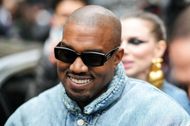 Kanye West at Paris Fashion Week - Menswear F/W 2022-2023 - Source: Getty