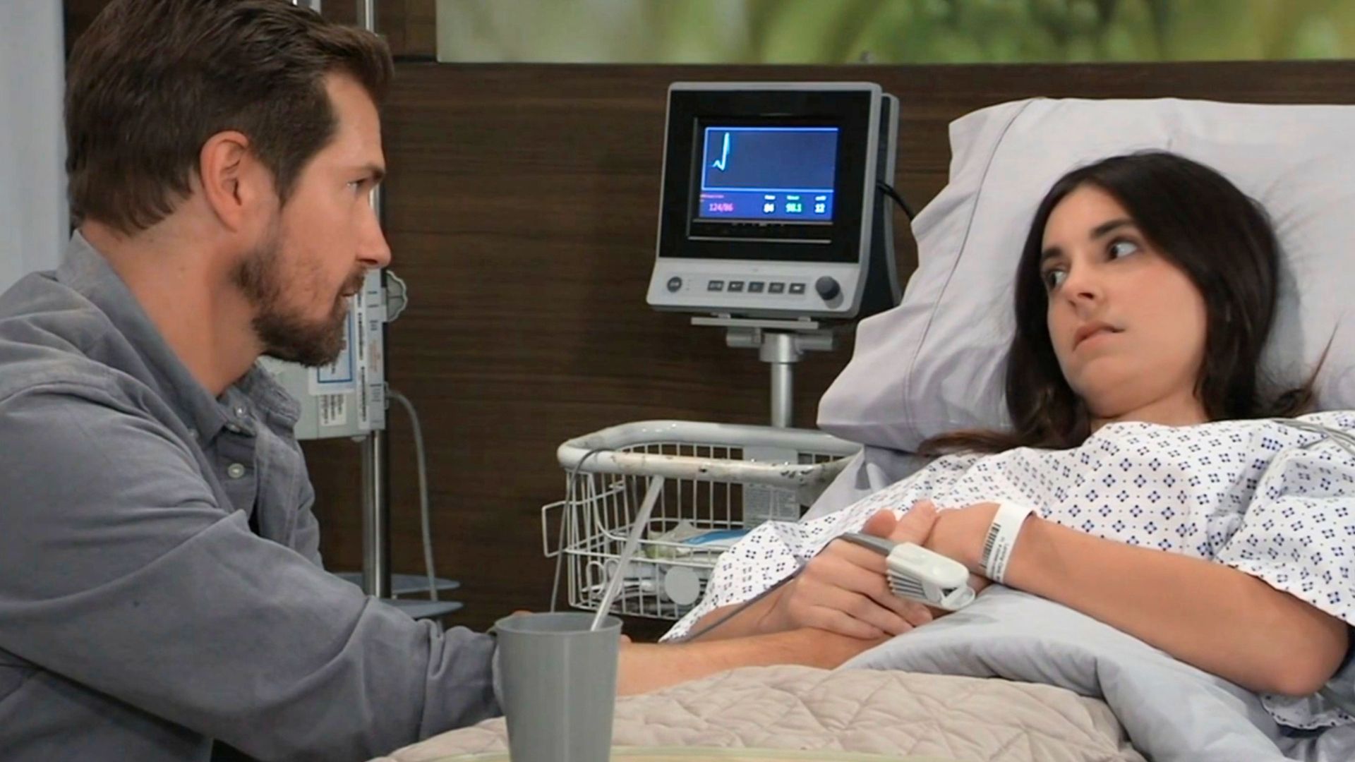At least Cody was there for Molly on General Hospital | Image: ABC