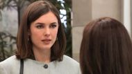 Willow gets news from Elizabeth | Image: ABC