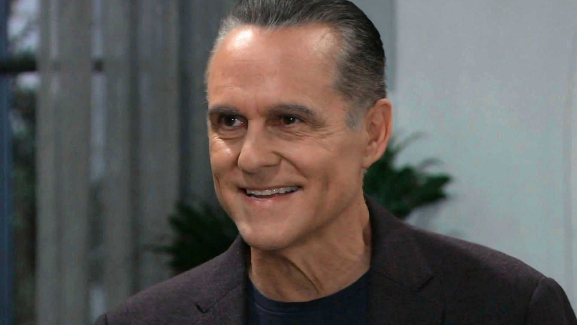 Sonny was happy to see Ethan | Image: ABC