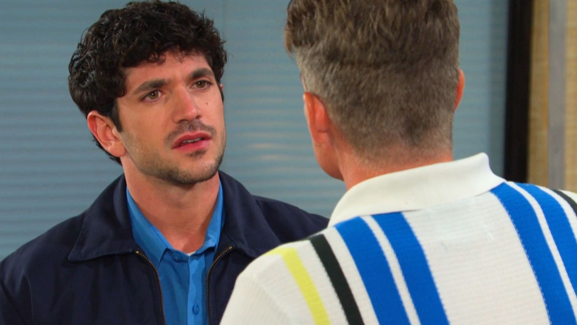 Leo tried to spend time with Javi | Image: Peacock