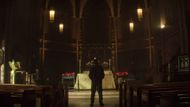 The Clinton Church in Episode 2 of Daredevil: Born Again Season 2 (Source: Disney+)